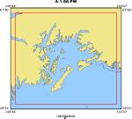 A-1-96-PW location map of where navigation equipment operated