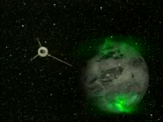 auroras on Ganymede