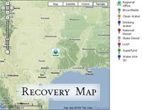 Regional Recovery Map