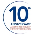 ATIA 10th Anniversary Logo