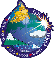 The EOS-Terra logo.