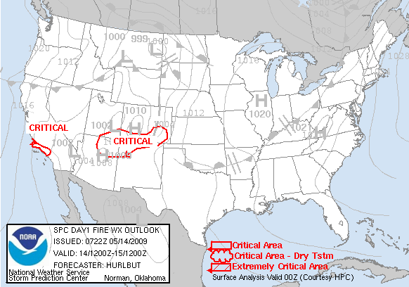 Fire Weather Outlook