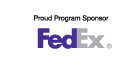 Proud Program Sponser: FedEx