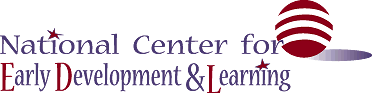 National Center for Early Development & Learning Logo