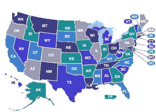 USA Map