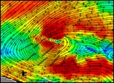 Twin Cyclones Result From Shift in the Trade Winds