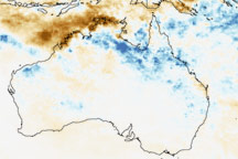 Torrential Rains flood Australia