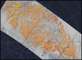 Satellites Measure Polar Winds