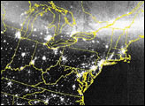 Northern Lights Dip Southward