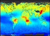 Seasonal Carbon Monoxide Measurements