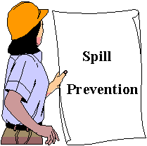 Spill Prevention Woman