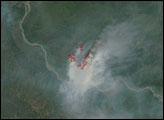 Lightning Triggers Fires Across Alaska