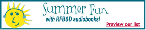 Summer Fun with RFB&D audiobooks! Preview our list.