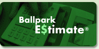 Ballpark Estimate Banner