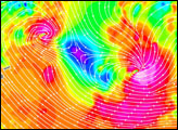 Tropical Cyclones Olaf and Nancy