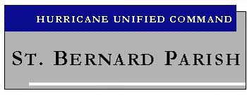 Hurricane Unified Command - St. Bernard Parish