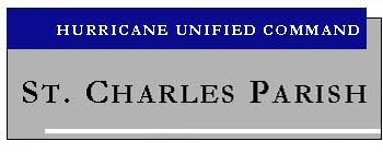 Hurricane Unified Command - St. Charles Parish