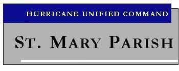 Hurricane Unified Command - St. Mary Parish