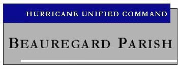 Hurricane Unified Command - Beauregard Parish