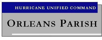 Hurricane Unified Command - Orleans Parish
