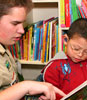 Boy Scouts ayudan a la Clínica John Tracy