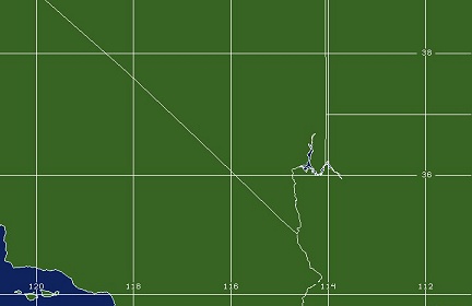 Las Vegas, NV WFO Coverage Map