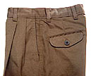 photo of durable-press trousers
