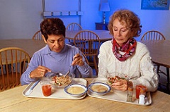 photo of participants in nutrtion study