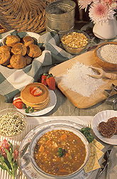 Photo: A wide variety of foods can be made with barley. Link to photo information