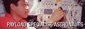 Payload Specialist Biographies