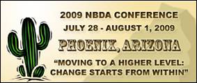 NBDA Conference Logo