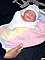 Photo: Newborn Iraqi baby