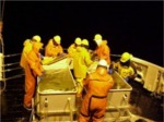 Tagging striped bass at night