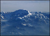 Forest Fire Smoke Surrounding Mt. McKinley