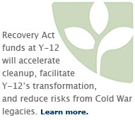 Read the news release about Y-12 initiatives related to the Recovery Act