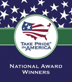 2009 Take Pride in America National Award Winners!