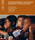 Publication cover, The National School Lunch Program Background, Trends, and Issues