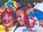 photo of clowns