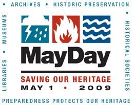 May Day Logo - Save our Heritage
