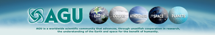 AGU - Earth | Oceans | Atmosphere | Space | Planets