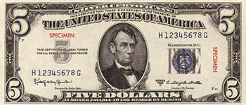 Silver Certificate