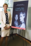 Tonya Lewis Lee, A Healthy Baby Begins with You National Campaign Spokesperson 