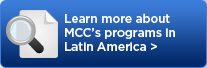 Learn more about MCC's programs in Latin America
