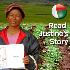 Read Justine's success story