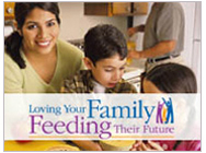 Loving Your Family Feeding Their Future Campaign