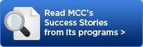 Read MCC's success stories from its programs