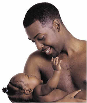 Fathers Can Support Breastfeeding brochure