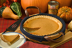 Photo: Pumpkin pie. Link to photo information