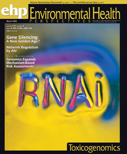 Environmental Health Perspectives Toxicogenomics March 2004