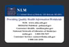 NLM pocket card